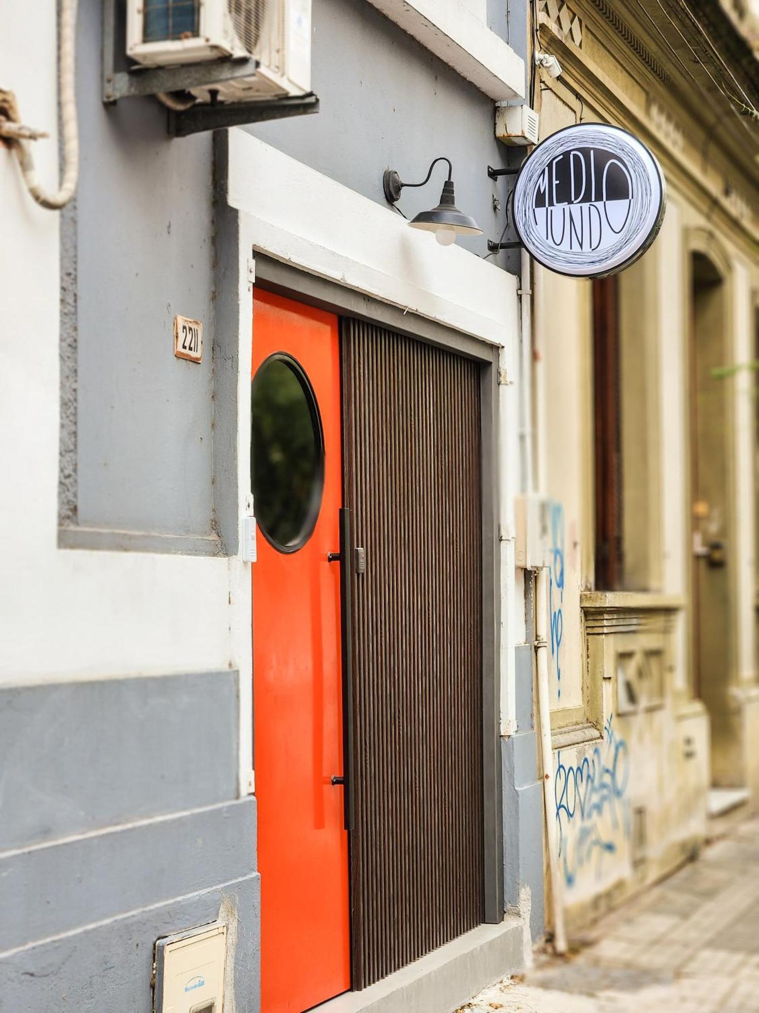 Mediomundo Hostel Montevideo Eksteriør billede