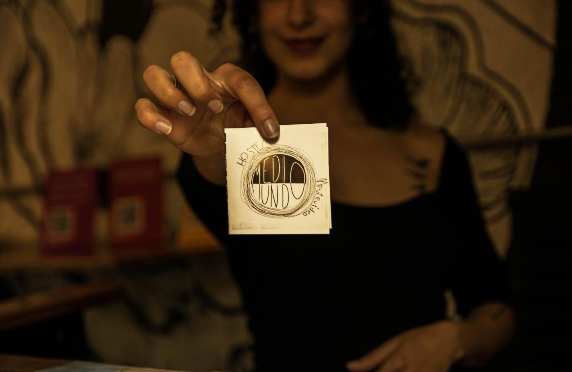 Mediomundo Hostel Montevideo Eksteriør billede