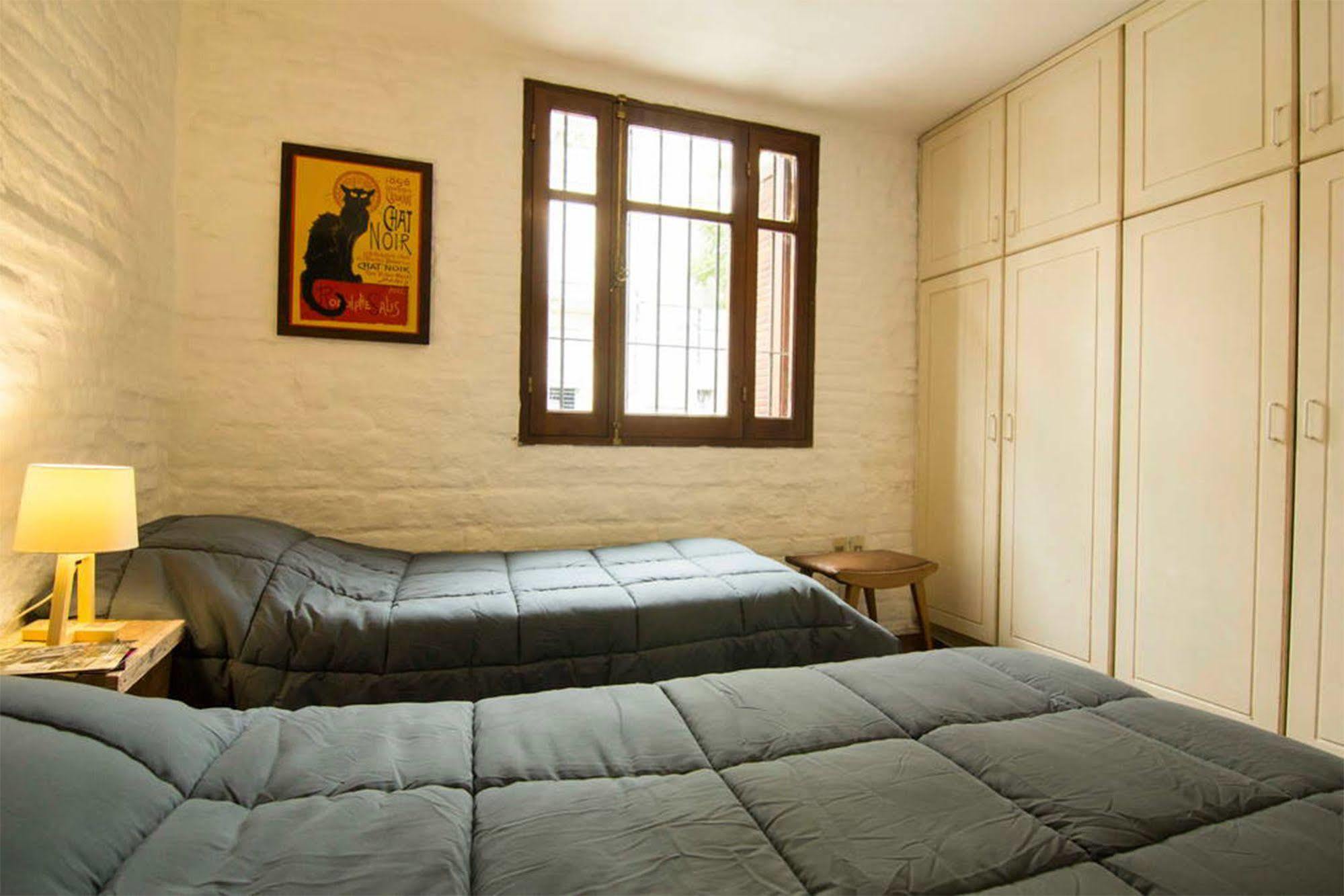 Mediomundo Hostel Montevideo Eksteriør billede